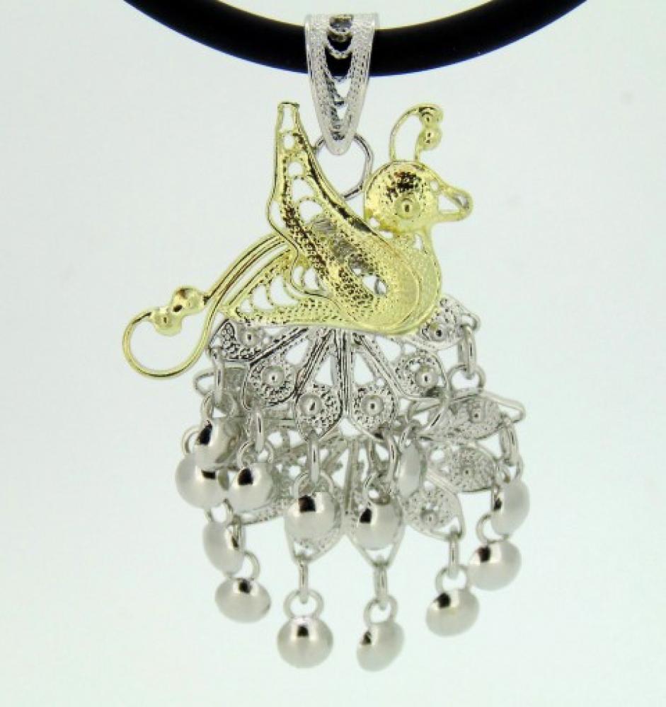 Ciondolo filigrana in argento 925%° cod. 8803004/C2